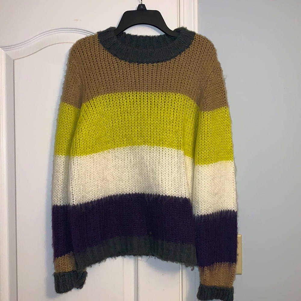 Colorful sweater